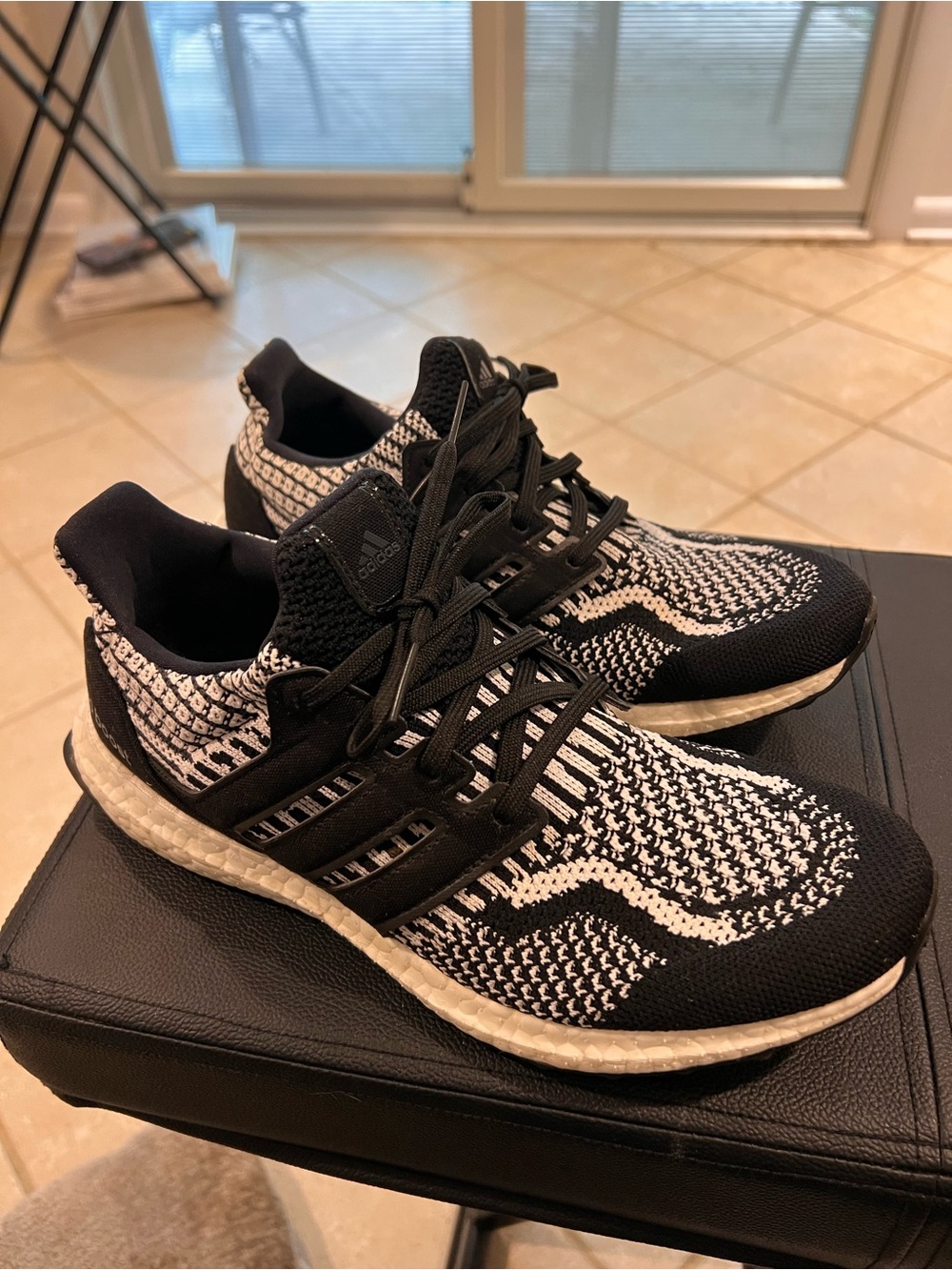 Adidas UltraBoost 5.0 DNA - "Oreo" black/white colorway Women’s 9